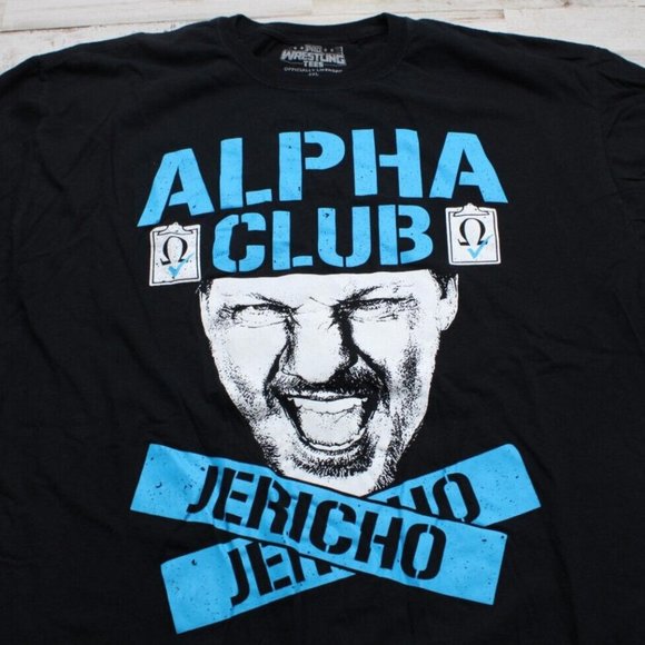 Other - Pro Wrestling Tees 2XL Chris Jericho Alpha Club Men’s XXL Graphic T-shirt